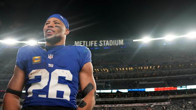 Saquon Barkley (8)